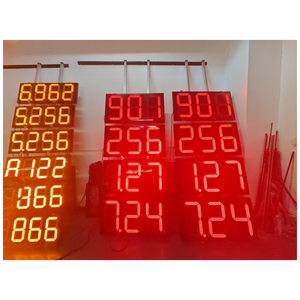 Bluewin-LED Insegna LED a 7 Segmenti da 8 Pollici per Prezzi Carburante, Display a 4 Cifre 88.88 con Telecomando RS485 per Cambio Prezzi - Product Image 6