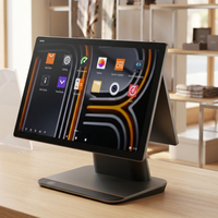 SUNMI D3 Pro, Sistema POS de Escritorio Duradero, Comercial, Ligero, de Pago Rápido, Sistema de Operación Estable, Tableta Android, Sistema POS