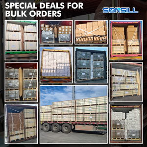 Planches <span class=keywords><strong>de</strong></span> terrasse en composite <span class=keywords><strong>bois</strong></span>-plastique (WPC) résistantes aux UV, faciles à installer, pour extérieur, aspect teck, revêtement <span class=keywords><strong>de</strong></span> sol en PE. - Product Image 6