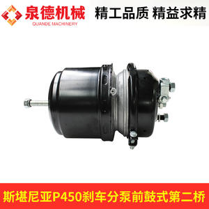 สำหรับกระบอกเบรก Scania P450 แบบดุมล้อหน้า เพลาที่สอง 2413466/2413462 ความเข้ากันได้ของคาลิปเปอร์เบรก - Product Image 5