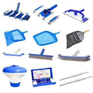 Leaf Skimmer High Quality Swimming Pool Equipment Vacuum Cleaner Brush Cleaning Tool