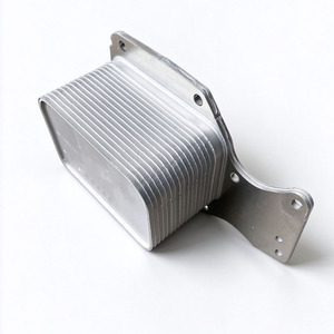 Conjunto de Enfriador de Aceite para Motor de Coche 11428585624, Radiador de Aceite de Aluminio para F20 F21 F22 F23 F30 F31 F32 - Product Image 5