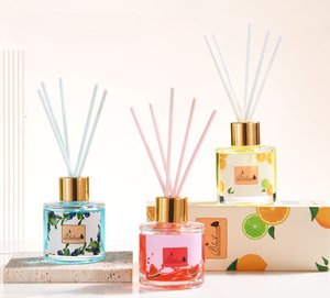 Set <span class=keywords><strong>Diffusore</strong></span> a <span class=keywords><strong>Bastoncini</strong></span> Profumati alla Frutta 2026 Bestseller Transfrontaliero, Deodorante per Ambienti a Lunga Durata con Olio Essenziale per Casa, Bagno, Ufficio - Product Image 4