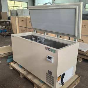 Congélateur commercial de thon de saumon de 320L-réfrigérateur ULT de coffre de 80 degrés pour des pêcheurs - Product Image 3