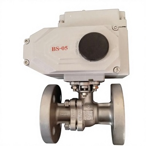 Válvulas de Bola con Brida de Acero Inoxidable 304/316 de 2 Piezas para Alta Temperatura, Control Automático OEM para Productos Químicos Industriales - Product Image 3