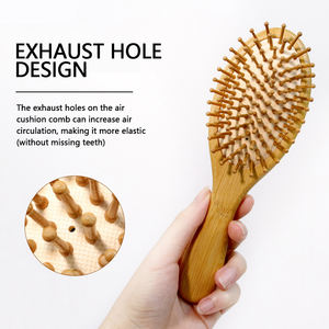 <span class=keywords><strong>Brosse</strong></span> à cheveux en poils <span class=keywords><strong>de</strong></span> <span class=keywords><strong>sanglier</strong></span> doux avec manche en bois <span class=keywords><strong>Brosse</strong></span> à cheveux en bois <span class=keywords><strong>de</strong></span> bambou biologique avec logo personnalisé et poils <span class=keywords><strong>de</strong></span> <span class=keywords><strong>sanglier</strong></span> naturels pour la pousse des cheveux - Product Image 3
