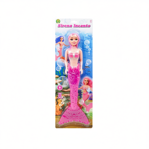 Poupée sirène Sirena Incanto 57 cm, queue rose, jouet pour filles - Product Image 2