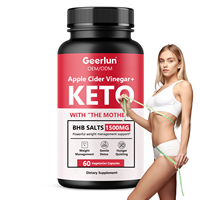 Capsules Minceur Keto BHB en Gros pour OEM – Soutien Détox Ventre Plat, Boost d'Énergie, Brûleur de Graisse pour la Perte de Poids