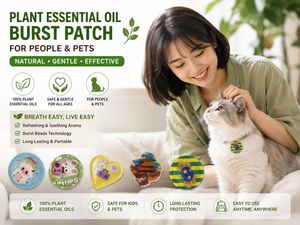 Patchs aromatiques aux huiles essentielles végétales pour l'extérieur, parfum frais, aromathérapie, fabricant OEM ODM, marque privée - Product Image 4