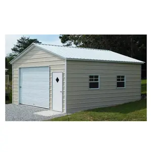 Metal garaj açık depolama barakası prefabrik garaj gölgelik tasarımlar taşınabilir araba barınak garaj tentesi arabalar için