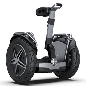 สกู๊ตเตอร์ทรงตัวสองล้อ Big Wheel Long Range Knee Steer พร้อมมอเตอร์ไร้แปรงถ่าน รับน้ำหนักได้ 150 กก. ควบคุมผ่านแอป - Product Image 1