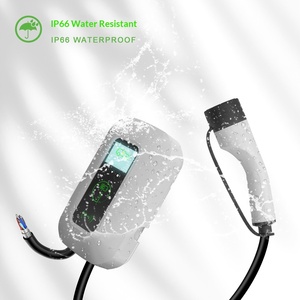 สถานีชาร์จพลังงานใหม่ เครื่องชาร์จไฟฟ้ากระแสสลับ มาตรฐานยุโรป (<span class=keywords><strong>Mennekes</strong></span> Type 2) 7kW สำหรับใช้ในบ้าน BYD Smart มาตรฐานยุโรป - Product Image 3