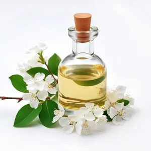 Suministro de fábrica Aceite esencial de jazmín puro Aceite de fragancia de jazmín al por mayor Aceite de jazmín para perfume