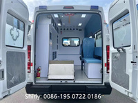 Ambulance à moteur SOFIM 4x2, véhicule d'urgence hospitalier neuf pour le transfert de patients en USI, manuelle, diesel