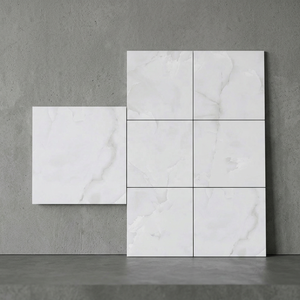 Azulejos de Porcelana Pulida Brillante Italiana Alba Onyx de 800x800 mm, Pisos de Mármol Onyx de Lujo - Product Image 1