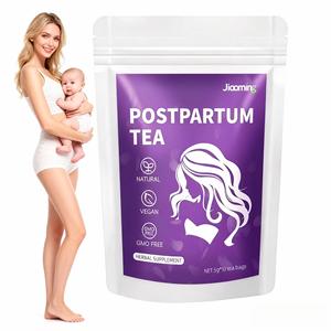 Lemongrass <strong>Raspberry</strong> Ginger Blended <strong>Postpartum</strong> Slimming Care Health <strong>Tea</strong> Premium Grade Slim Abdomen Weight Loss <strong>Tea</strong> Bags Cleanse - Product Image 1
