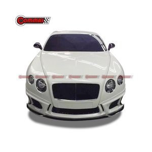 ชุดแต่ง Bentley Continental GT รุ่น WD Style ทำจากไฟเบอร์กลาส ประกอบด้วยกันชนหน้า-หลัง สเกิร์ตข้าง สปอยเลอร์หลัง - Product Image 5