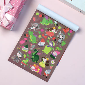 Set de Manualidades de Papel con Pegatinas de Jardín, Plegable y Divertido, 111 Piezas, Juguetes Educativos de Origami para Niños, Regalos y Recuerdos para Fiestas - Product Image 3