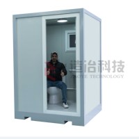 Premium High-End acciaio contenitore WC resistente agli agenti atmosferici e durevole per il campeggio e cantieri