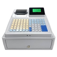 Système de point de vente tout-en-un Xindabill, machine de caisse avec écran LCD, écran non tactile, gestion électronique du caisse, détecteur de billets avec lumière UV