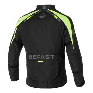 Veste moto 3 couches Befast VALKYRIA CE Noir Jaune L - Product Image 3