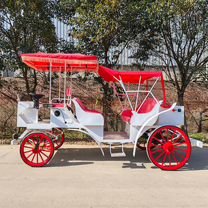 Voiturette électrique classique et sécurisée pour 4-6 passagers, idéale pour les excursions familiales et les visites de parcs - Product Image 4
