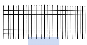 Postes de Aluminio Reforzado con Tratamiento Térmico para Cercas, Componentes Centrales de Engranajes, Valla Metálica de Calibre 16 para Jardín, Bajo Costo de Mantenimiento - Product Image 3