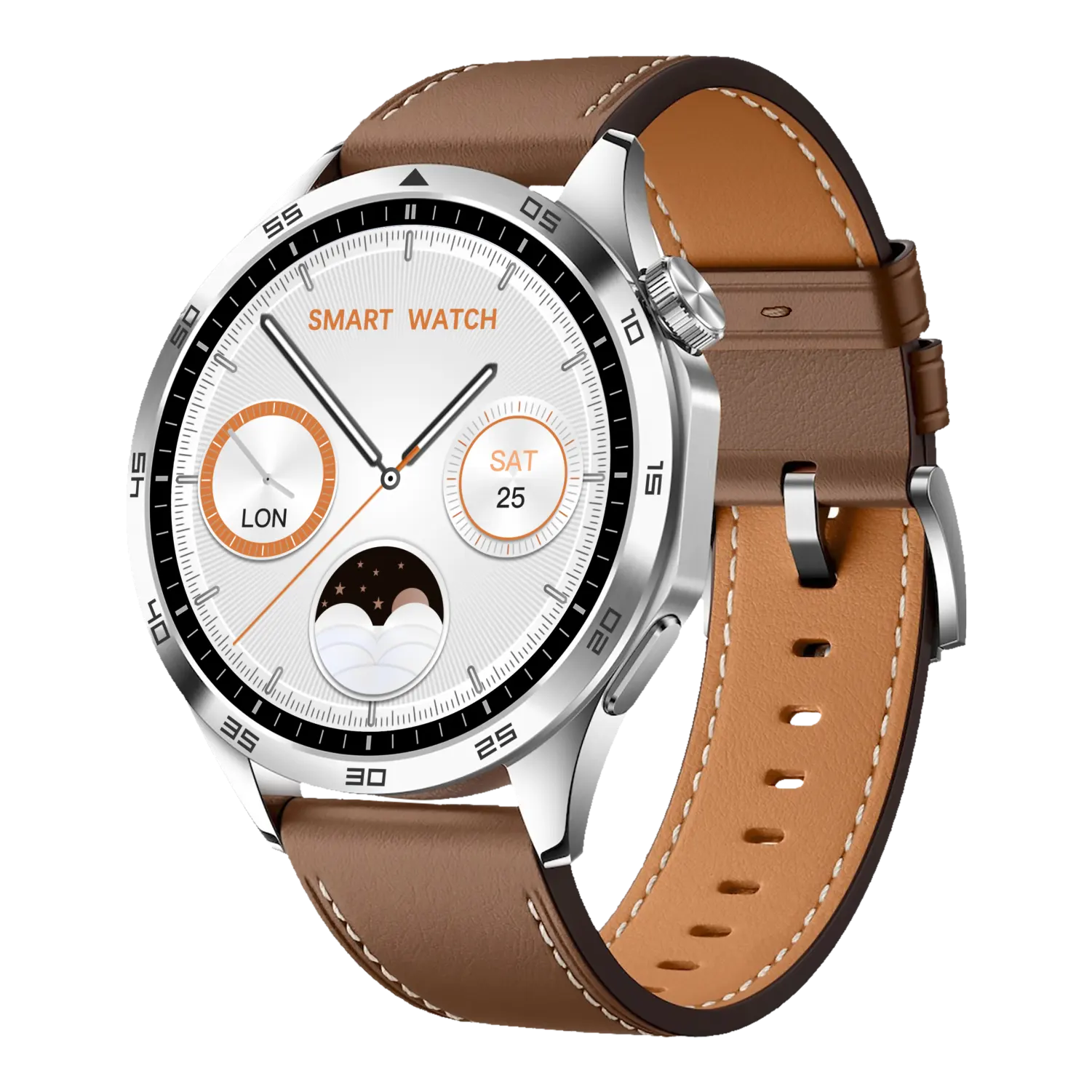 Smartwatch S40MAX Smartwatch S40MAX com botão duplo de rotação de tela de 2.02 polegadas, mais recente de 2024