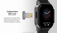 Reloj Inteligente DM62 de 2.13 Pulgadas con NFC, Contraseña, Pantalla AMOLED de 1000 mAh, IP67, Cuadrado, Sistema Operativo Android, Soporte para Tarjeta SIM 4G, para Registro Deportivo