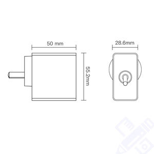 อะแดปเตอร์ Type C แบบสากลสำหรับแล็ปท็อป65วัตต์ที่ชาร์จแหล่งจ่ายไฟ65วัตต์สำหรับ HP <span class=keywords><strong>DELL</strong></span> Lenovo แล็ปท็อป PD PPS อะแดปเตอร์65วัตต์ - Product Image 3