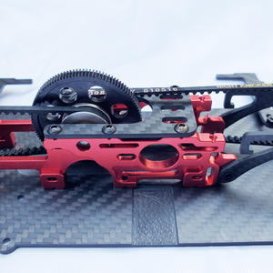 Aggiorna le parti in lega metallica Iwaver <span class=keywords><strong>RC</strong></span> <span class=keywords><strong>Drift</strong></span> Car 1/10 - Product Image 6