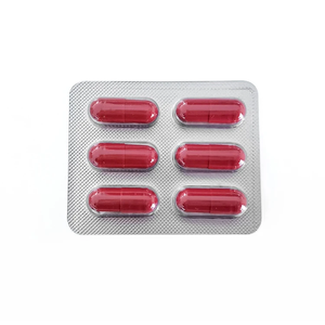 Cápsulas 100% Puras de Hierbas para el Cuidado de la Salud, Suplemento Nutricional OEM, Refuerzo Inmunológico, Energía, Fibra Dietética para Adultos, Venta al por Mayor de Fábrica - Product Image 3