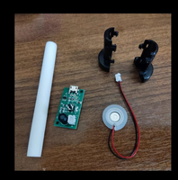 Carte mère de contrôle PCBA pour humidificateur industriel OEM, module pilote d'atomiseur ultrasonique haute puissance en matériau FR4 pour l'humidité