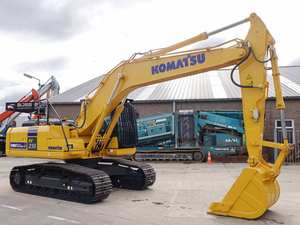 Komatsu รถตักดิน PC210-10M0ตีนตะขาบของแท้เครื่องจักรก่อสร้างหลักเกียร์ - Product Image 3