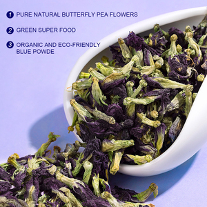 Polen de Frijol Mariposa, Materia Prima de Grado Alimenticio con 99% de Pureza y Solubilidad en Agua, Venta al por Mayor de Fábrica - Product Image 2