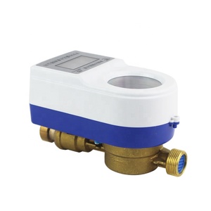 Medidor de Agua Prepago con Tarjeta Inteligente IC de Chorro Único - Product Image 4