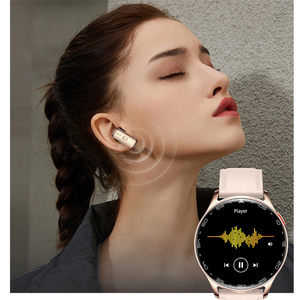 2025 T97 Reloj Thông Minh Đồng Hồ 2 Trong 1 Với TWS Earbuds Bt Cuộc Gọi Giảm Tiếng Ồn Âm Nhạc Chơi Tin Nhắn Đẩy Tập Thể Dục Tracker Thể Thao Chế Độ - Product Image 5