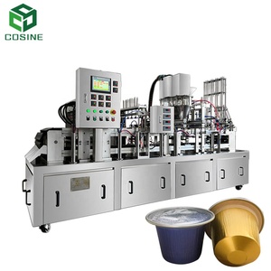 Machine de remplissage et de scellage de capsules de café <span class=keywords><strong>Nespresso</strong></span> et K-cup - Product Image 2