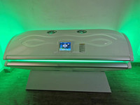 Nouveau masseur corporel moderne de luxe en PVC avec fonction musicale pour salon de beauté, clinique, modèle Xianli GD