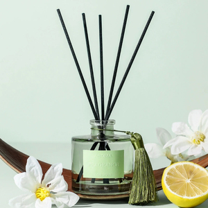 Lửa miễn phí hương liệu phòng nhà ở thơm mây Tinh dầu trà hương thơm làm mát không khí khách sạn Hương thơm sậy khuếch tán - Product Image 2