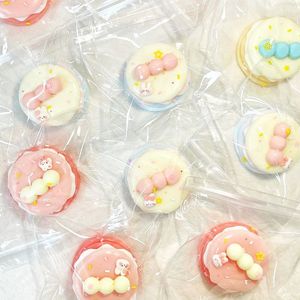 ของเล่นบีบคลายเครียดสไตล์เน็ตไอดอล เนื้อนุ่มเหมือนโคลน รูปทรงนมถั่วเหลือง ซูเฟล่ ของเล่นเสริมสร้างจินตนาการ บรรเทาความเครียด - Product Image 2