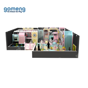 Aire de jeux souple pour filles et enfants, piscine à balles écologique, jeu de <span class=keywords><strong>cache</strong></span>-<span class=keywords><strong>cache</strong></span>, toboggan, maison de jeu, certifiée TUV, directement de l'usine - Product Image 2
