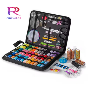 Portable Needle and Thread <strong>Kit</strong> for <strong>Sewing</strong> Over 100 Supplies &amp; Accessories 100% Polyester Basic Hand <strong>Sewing</strong> <strong>Kit</strong> for Travel - Product Image 1