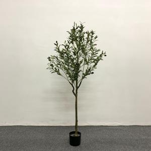 Árbol de Olivo Artificial Moderno, Planta Artificial para Interiores, Decoración para el Hogar, Oficina y Comercios - Product Image 5