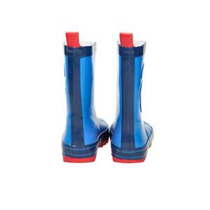 Stivali da Pioggia per Bambini Superman, Blu Chiaro, Modello Basso con Logo per Ragazzi - Product Image 3