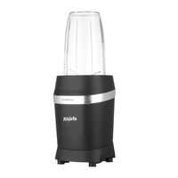 Mixeur personnel BLENDER PRO TURBO 600W/1000W, pour shakes, smoothies, préparation alimentaire et mélange de produits congelés, 24 onces