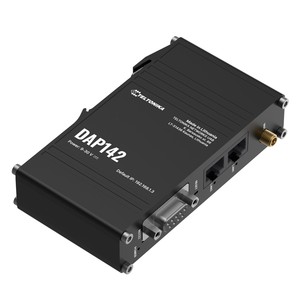 Teltonika DAP142 <b>Access</b> <b>Point</b>, Wi-Fi 4, Passive PoE, 2x RJ45 100Mb/s - Product Image 1