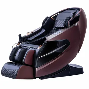 Новые продукты, роскошный высококачественный массажный стул для всего тела SL track и коммерческий многофункциональный массажный стул
