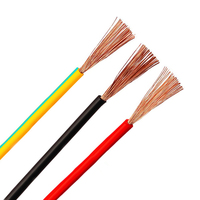 Großhandel 1,5mm 2,5mm 4mm 6mm 10mm BV BVR 300/500V 450/750V Elektrokabel Haushalts draht