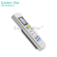 Control remoto de CA de 38kHz para Panasonic A75C2994 A75C3058, control remoto de aire acondicionado, CA 29B, 18 teclas de alta calidad
